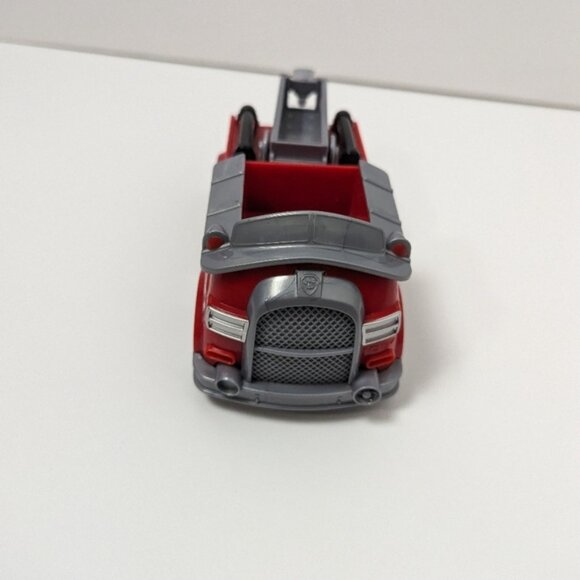 Paw Patrol Marshall Fire Truck With Ladder Toy Car - Picture 3 of 8